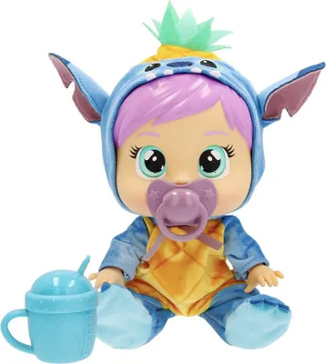 Image de IMC Toys Cry Babies Loving Care Stitch