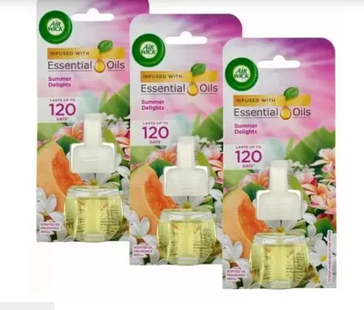 Produktbild von Air Wick Summer Mood Refill für elektrische Lufterfrischer 3x19ml