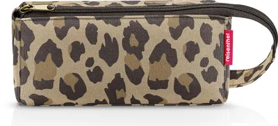Image de reisenthel fold case, trousse de toilette, sac à cosmétiques, Beauty Case, leo macchiato, 1.5 L, MN6048