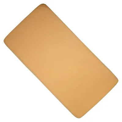 Productafbeelding van Spannenlakenset Jeanne - 40 x 80 cm - Kameelkleur | van SEVIRA KIDS