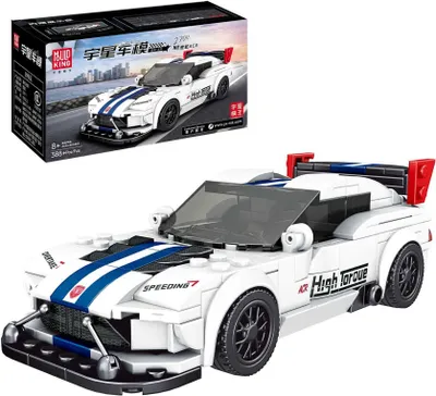Produktbild von Dark Side Bricks Sportwagen ACR inkl. Vitrine 0 0 STK