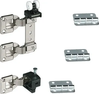 Produktbild von Montagesatz WingLine 6 für eine Falttür