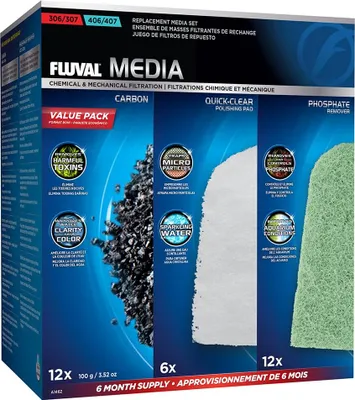 Obrázok produktu pre Balenie Fluval 307/407 vydrží 6 mesiacov