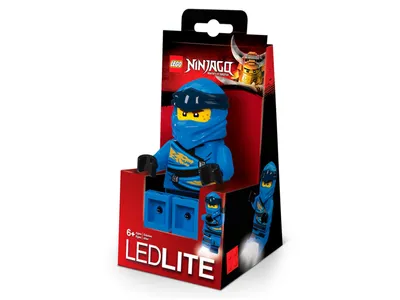 Zdjęcie produktu dla LEGO Ninjago Legacy - Jay - latarka 3D (niebieska) z lampką świetlną