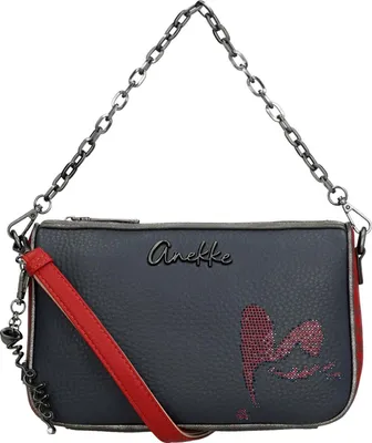 Produktbild von Anekke Umhängetasche Schultertasche Muse Essentials Crossbody Bag Multicolor dunkelblau
