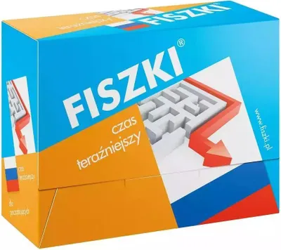 Produktbild von Fiszki. Czas teraźniejszy