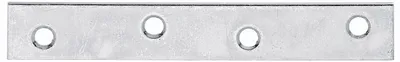 Zdjęcie produktu dla Alberts 339272 Łącznik płaski, wąski, ocynkowany sendzimir, 100 x 15 mm