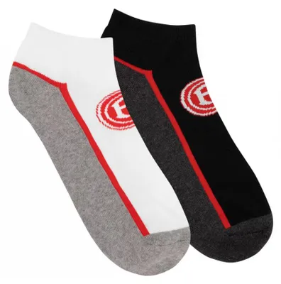 Produktbild von Fortuna Düsseldorf Sneakersocken "Streifen"2er-Set