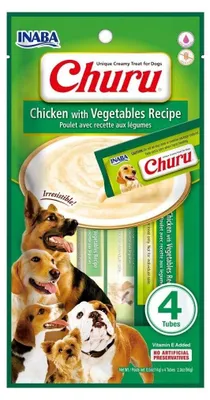 Produktbild von Inaba Churu Huhn/Gemüse-Rezept