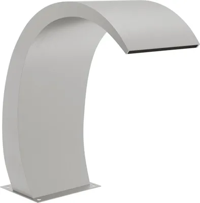 Produktbild von vidaXL Pool-Wasserfall 22x60x70 cm Edelstahl 304
