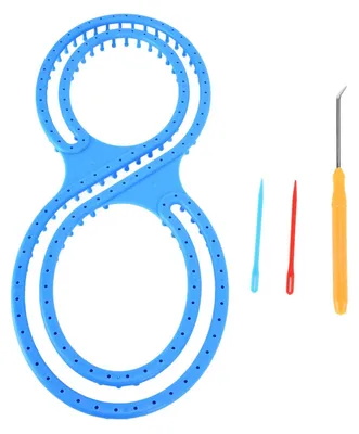 Image de Kit de tricot complet comprenant 8 formes