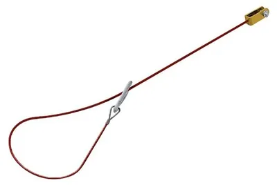 Produktbild von KNOTT Abreißseil 203202.001 105,5 cm 0,14 kg für auflaufgebremste Anhänger lose
