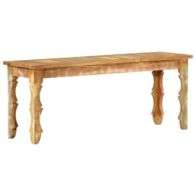 Produktbild von Bank 110x35x45 cm Altholz Massiv
