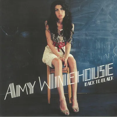 Immagine prodotto di Amy Winehouse: Back To Black (1LP, 2007) Disco gramofono
