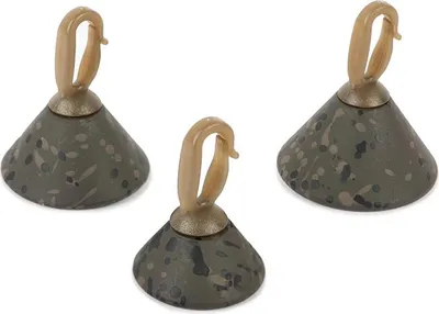 Produktbild von Fox Edges Downrigger Back Weights - 3 Absenkbleie, Gewicht:21g