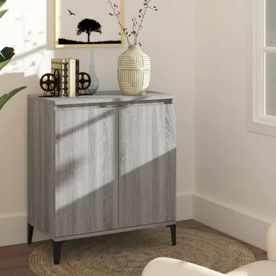Obrázek produktu pro vidaXL Příborník Grey Sonoma 60x35x70 cm výrobek z odvozeného dřeva