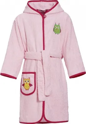 Obrázok produktu pre Župan Sovy Pink Junior Veľkosť 134/140