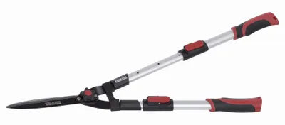 Zdjęcie produktu dla KREATOR nożyce do żywopłotu funkcja teleskopowa 67,5-83 cm ostrze stalowe 20 cm aluminium