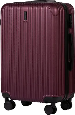Immagine prodotto di Trolley medio (M) WINGS EGRET 24" BURGUNDY