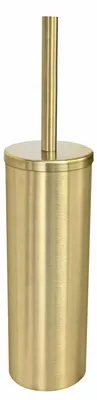 Produktbild von VDN Stainless-Toilettenbürstenhalter, goldfarben, freistehend, aus Edelstahl