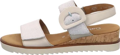 Produktbild von Gabor (0) Keilsandaletten Damen 31373831363630 Weiß 40 1/2 EU