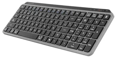 Immagine prodotto di Tastiera da gioco wireless Mars Gaming Mksilenkeyses, nera Nera, taglia unica