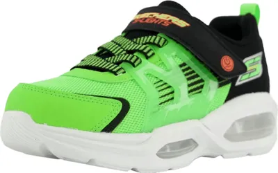 Produktbild von Skechers S Lights: Prismatrons Klittenband Laag - Groen - Maat 32