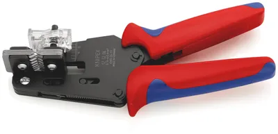 Produktbild von Knipex 12 12 06, Schutzisolierung, 445 g, Blau, Rot
