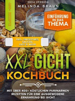 Produktbild von XXL Gicht Kochbuch