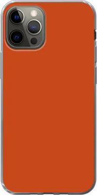 Produktbild von MuchoWow® Handyhülle Schutzhülle Hülle für Telefoonhoesje iPhone 13 Pro Sienna - Erde - Farben - Massiv Silikon Softcase Handy Hülle - Handy-Tasche