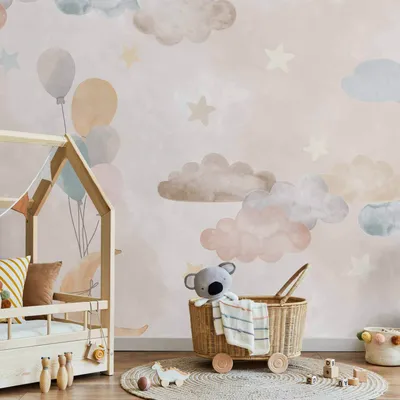 Produktbild von Vlies Fototapete - Fairy Tale Sky 450x315 cm Für Kinder e-C-10059-a-a