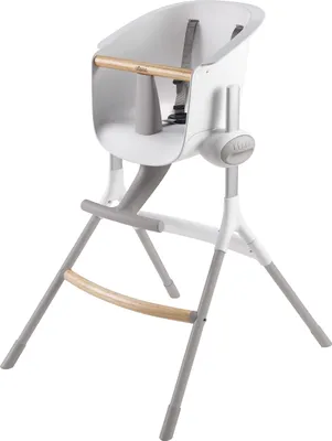 Produktbild von Beaba Hochstuhl Up&Down grau/weiß