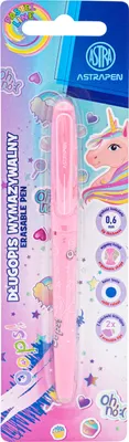 Produktbild von Radierbarer Stift 0,6 mm ASTRAPEN Oops! Einhorn - 1 Stück Blister 201023906