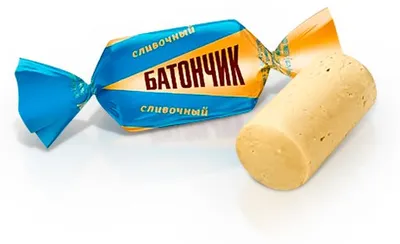 Produktbild von Konfekt Batonchiki mit Sahnegeschmack, Nevskij Konditer, 300 g