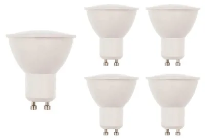 Productafbeelding van Vito Lighting LED Spot PAR16 GU10 Mat - 5W 395lm 2700K - Extra Warmwit - Vervangt 35W - 5 stuks
