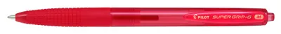 Obrázok produktu pre Pilot Super Grip G Retractable, Doplňovacie, Červená
