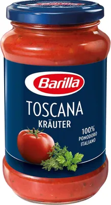 Produktbild von Barilla Sauce Toskana Kräuter 400g