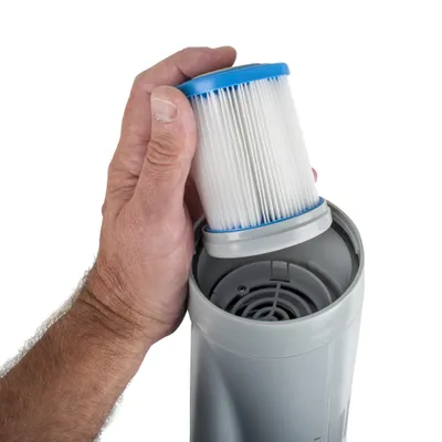 Image de Nettoyeur de fond à batterie pour spas et piscines hors-sol