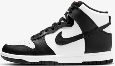 Immagine prodotto di Nike Dunk High "Panda", nero/bianco, dimensioni: 35,5