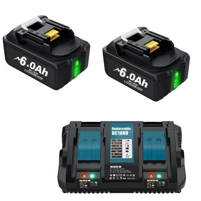 Obrázek produktu pro Akumulátor Makita LXT, 18 V, kapacita 60 Ah, technologie Li-Ion, 1 sada 60 kusů