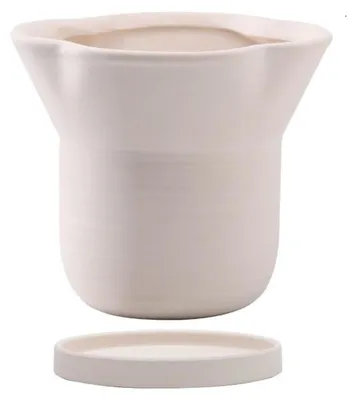Zdjęcie produktu dla Ręcznie robiona doniczka z terakoty, 20 cm