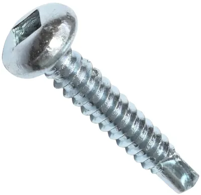 Produktbild von Set mit 100 selbstschneidenden Schrauben, Ø 4,2 x 25 mm - Vierkantkopf