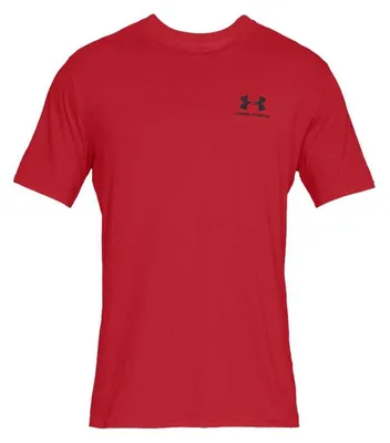 Obrázok produktu pre Under Armour - Pánske tričko „Sportstyle“ MR283 (M) (červené)