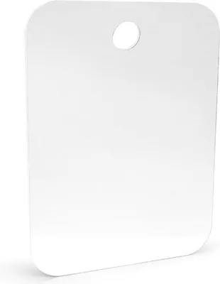 Productafbeelding van Famanu douchespiegel met anti-condenscoating - 17,3 x 13,2 cm