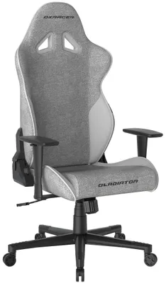 Obrázok produktu pre DXRacer GLADIATOR herné kreslo sivobiele, látka
