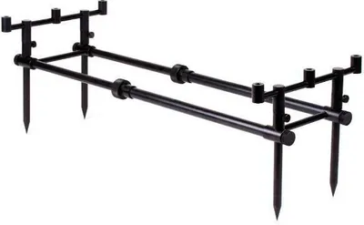 Zdjęcie produktu dla Eurocatch Fishing Chunky Black - Rodpod - Goalpost - 3 wędki