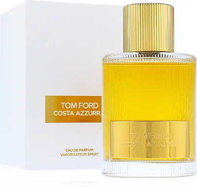 Obrázek produktu pro TOM FORD Costa Azzurra Signature, Unisex, 100 ml, Sprej, Alcohol Denat., Fragrance (Parfum), Water\Aqua\Eau, Limonene, Linalool, Cinnamyl Alcohol, Citral,...