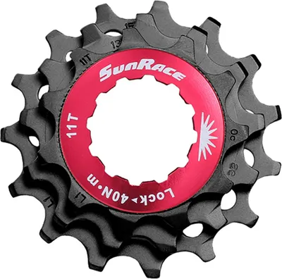 Zdjęcie produktu dla SunRace Service-Part 11-rzędowy, czarny, lockring + 11-13-15