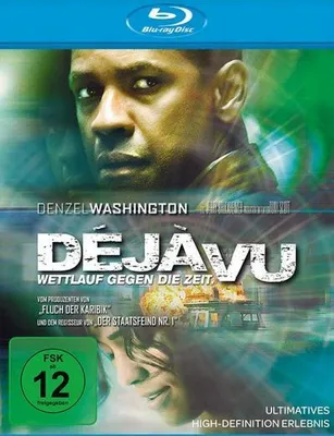 Produktbild von Déjà Vu - Wettlauf gegen die Zeit BluRay