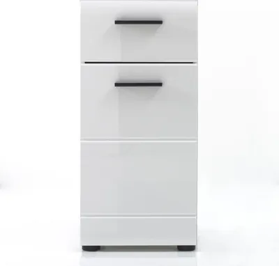 Produktbild von Trendteam Badschrank Skin Weiß